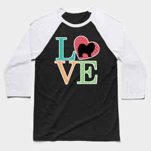 Love chow chow best chow chow Baseball T-Shirt